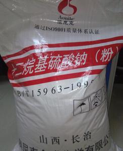 国产山西粉状K12发泡剂十二烷基钠(牙膏级别)全面解析